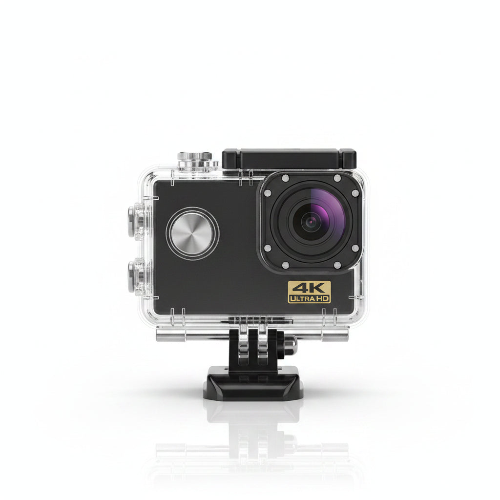 4K Sports Action Camera with Optical 16MP High Resolution with Wi-Fi