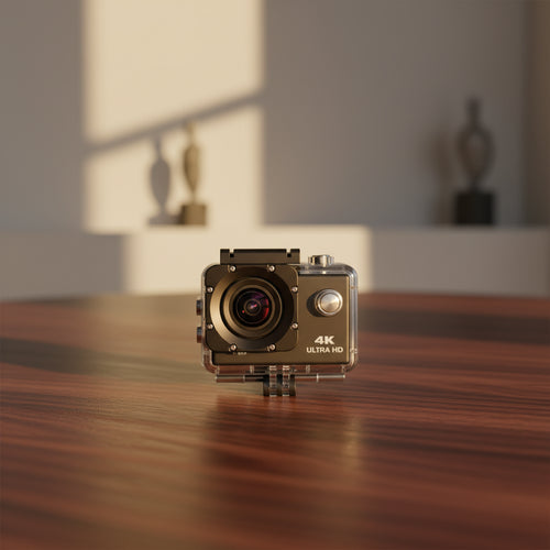 4K Sports Action Camera with Optical 16MP High Resolution with Wi-Fi