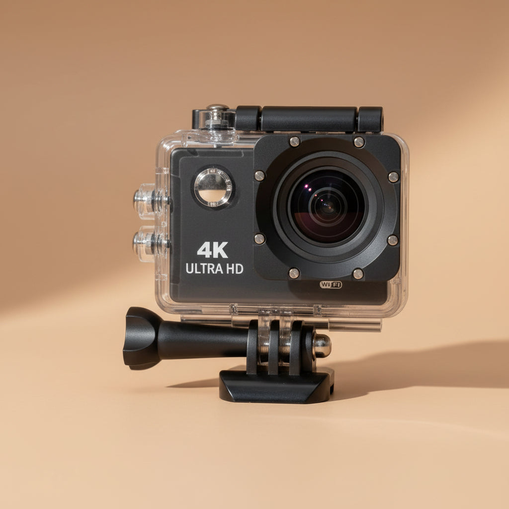 4K Sports Action Camera with Optical 16MP High Resolution with Wi-Fi